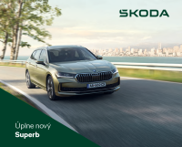 Skoda Superb 4 - katalog SK 2024-2